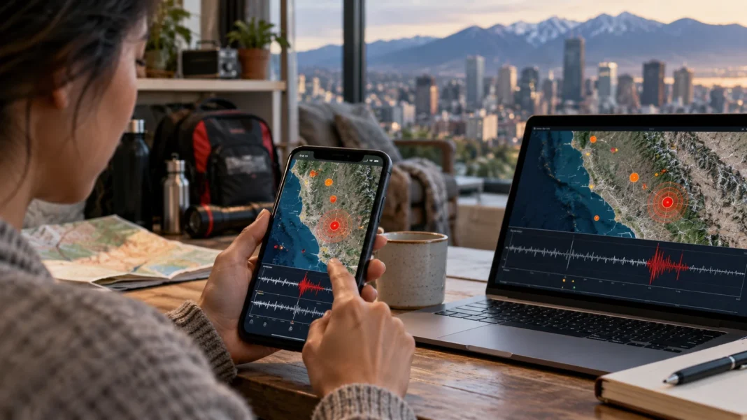 Earthquakes Near Me How to Check Recent Activity