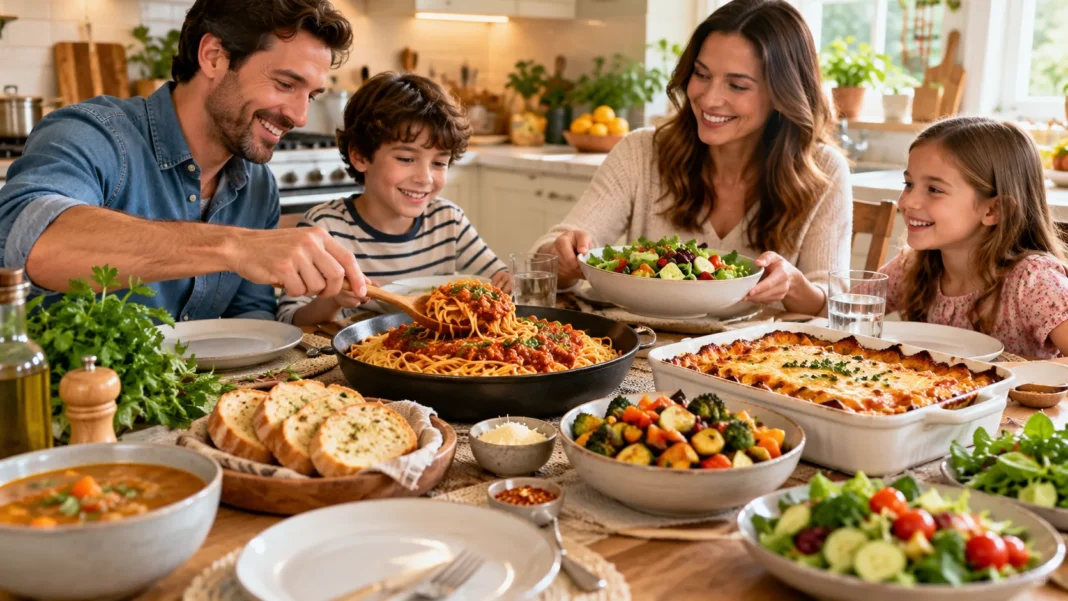 Easy Budget Meals for the Whole Family