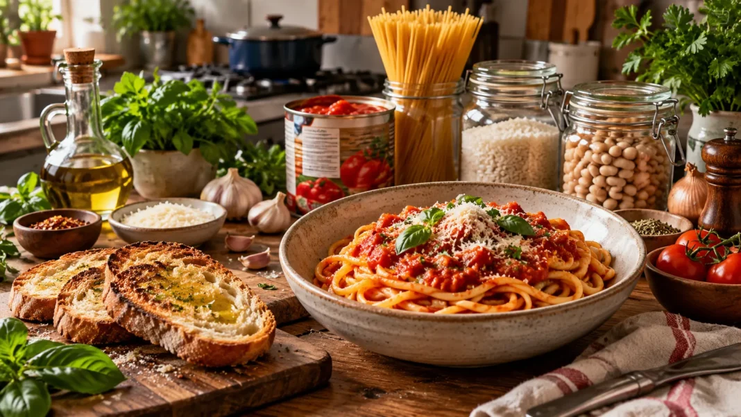 Easy Recipes Using Pantry Staples