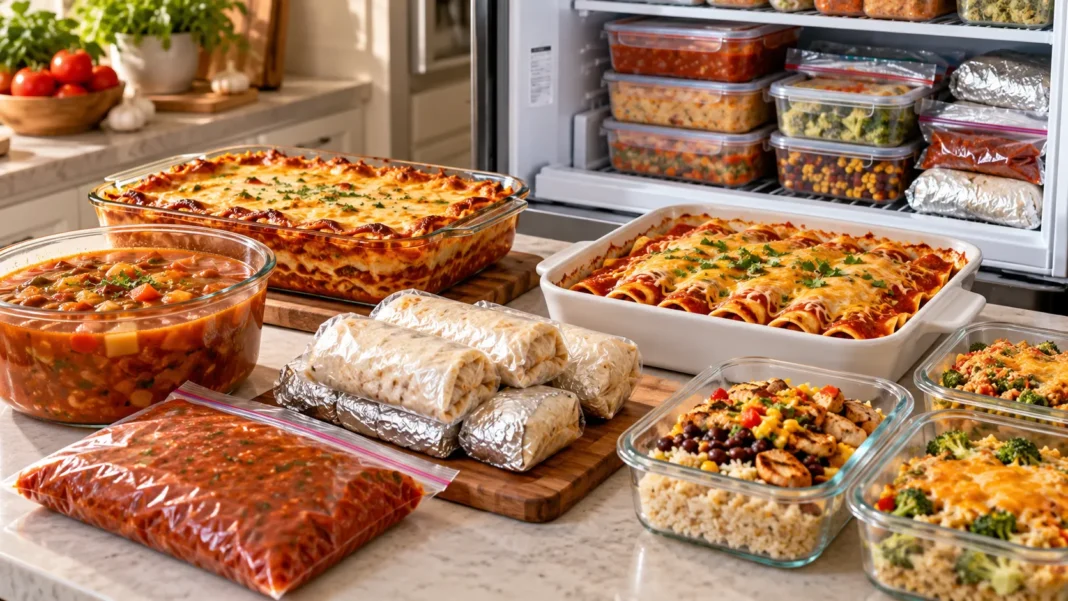 Freezer-Friendly Meals for Easy Dinners