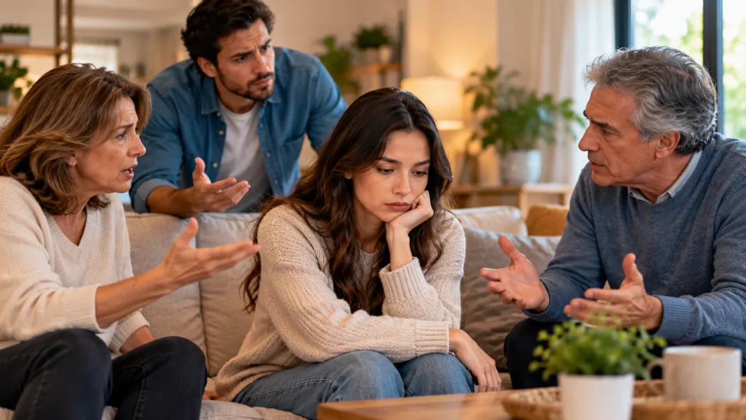 How to Deal With Family Members Who Criticize You