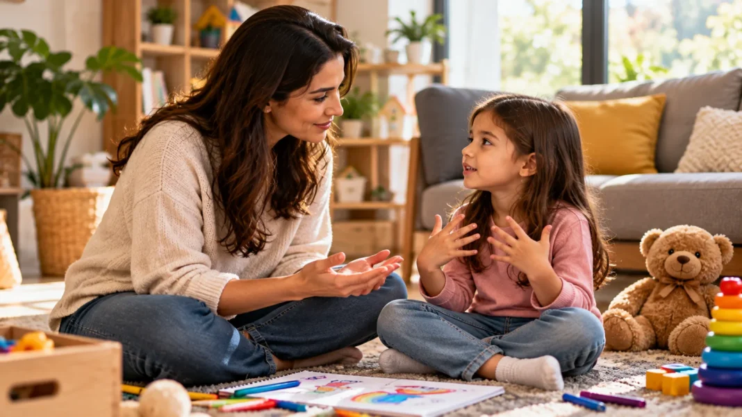 How to Help Kids Express Their Feelings