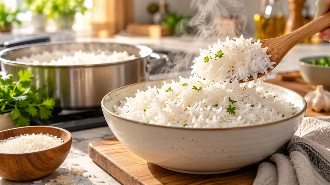How to Keep Rice Fluffy, Not Sticky Easy Cooking Tips