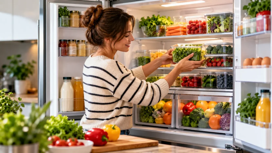 How to Organize Your Refrigerator Properly