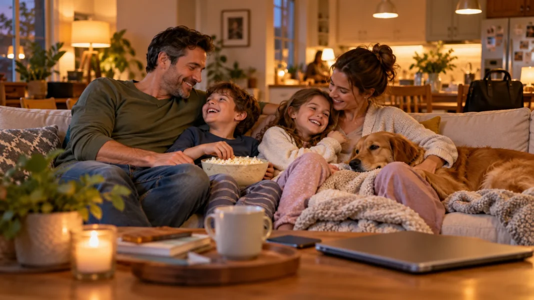 How to Stay Close to Family Despite a Busy Life