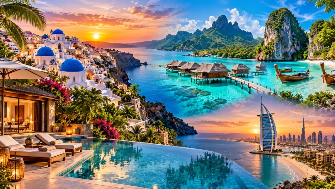 Most Beautiful Luxury Holiday Destinations