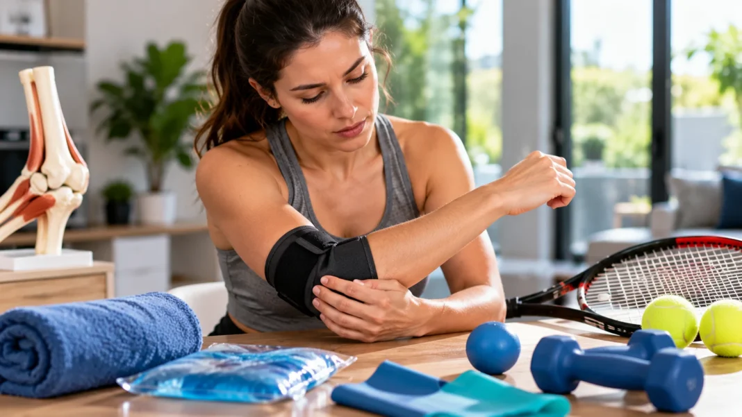 Tennis Elbow Supportive Therapy Benefits & Safety Tips